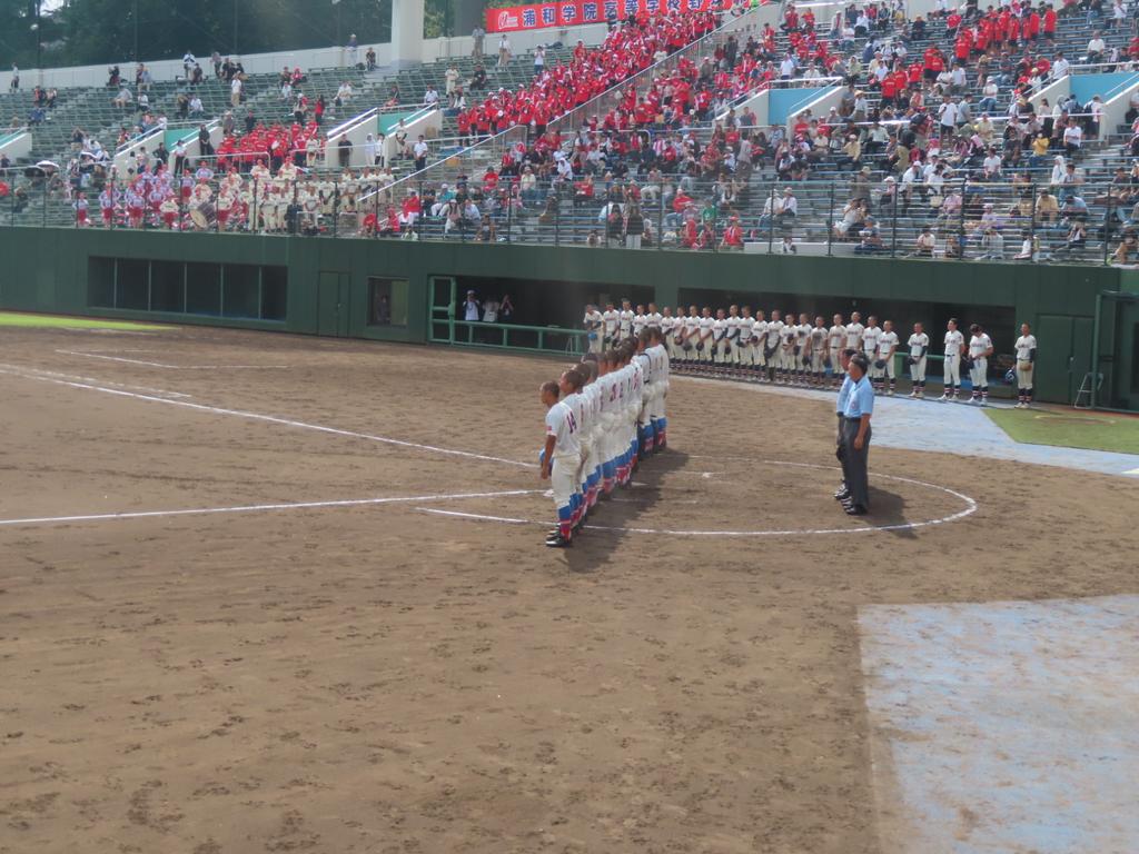 kazo_city_'s tweet image. 秋季埼玉県高等学校野球大会
県営大宮球場 決勝
試合終了 
花咲徳栄3-2浦和学院

花咲徳栄 2年ぶり8度目🏆️
優勝🥇おめでとうございます🎉
浦和学院 準優勝🥈お疲れ様でした
素晴らしいチームでした！