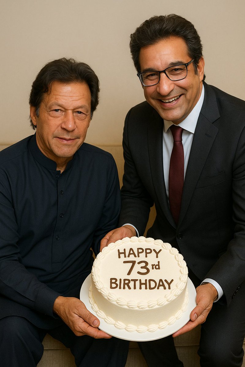 Happy birthday dear kaptan.#HappyBirthdayImranKhan