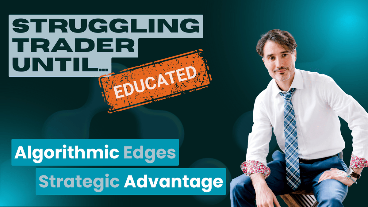 algo_advantage's tweet image. This is BIG. Algo Advantage is undergoing metamorphosis. Check out the 10 min video on my back-story and how I got 10 market wizards to start helping us all! Video on the home page of the new site:
algoadvantage.io Bookmark this!
@Alphatative @basso_tom @DrTomStarke…
