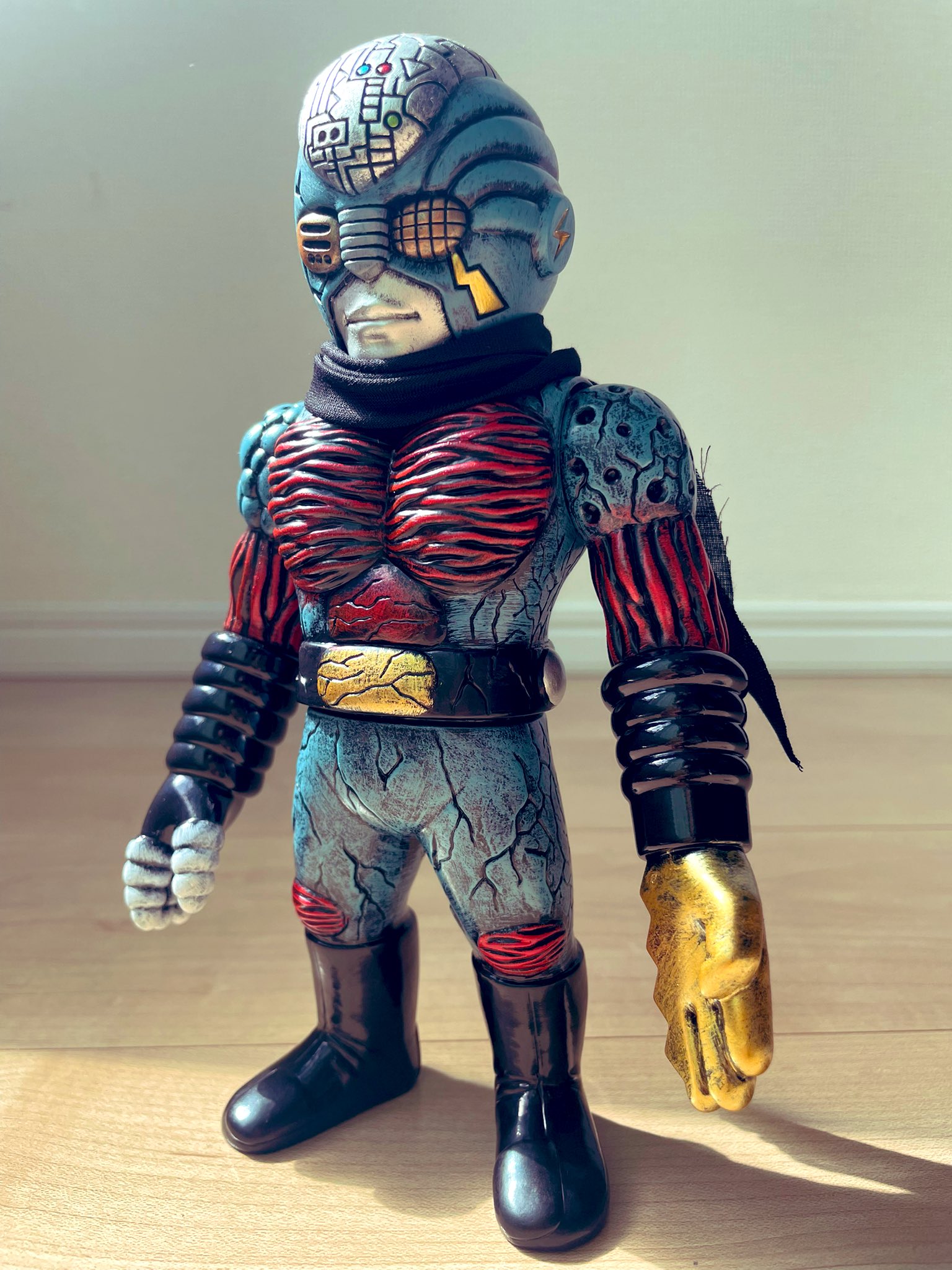 リアルヘッド ポップソーダ 液体人間ポップソーダ ソフビ 真頭玩具 う*る様