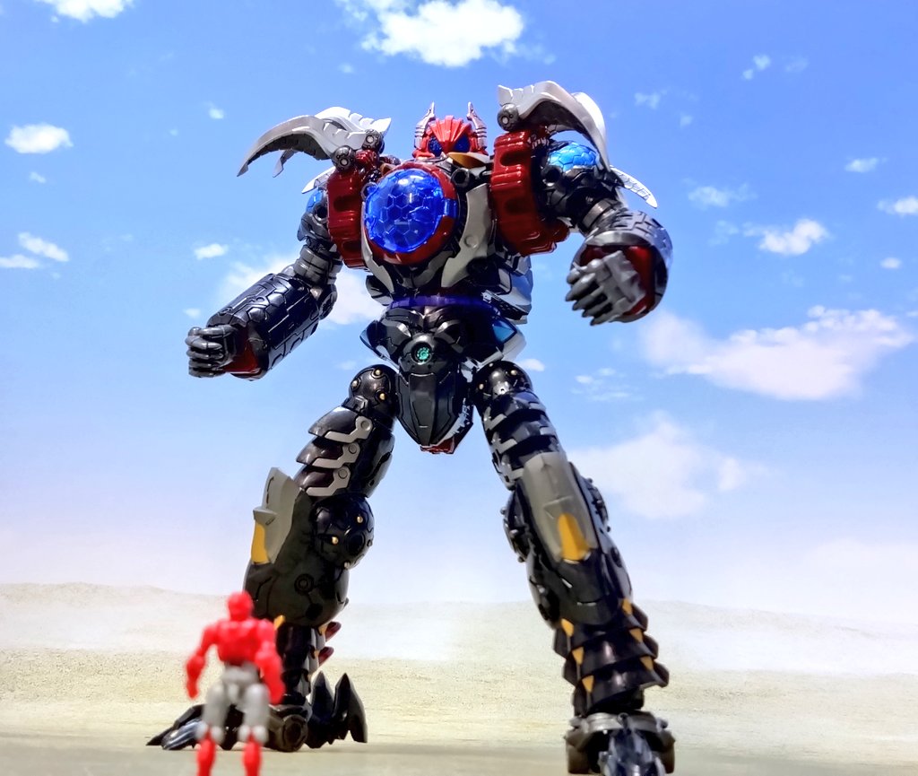 ダイアクロン ワルダロス ギガンター タカラトミー