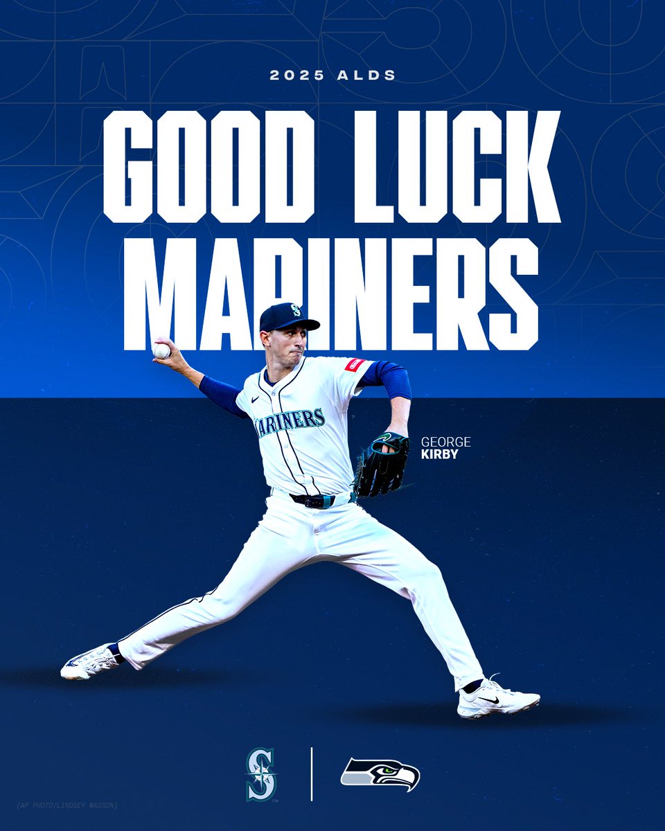 Seahawks's tweet image. Whole city behind you. @Mariners