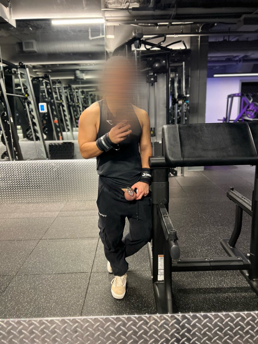 Day 3 /? 🔐

I was horny at the gym yesterday and needed to expose myself like a good #himbo 🔐💪😈 
#locktober #gaychastity #chastitycheck #pussyboi #gayexhibition #gaysub #gayslut #teamlocked #gayasian #gaysub

<a href="/GayChastityRTs/">Gay Chastity Retweets -74K</a> <a href="/ChastitypigRTS/">chastityPIG (RT’s) 🐷👀 - (8.4K)</a> <a href="/CagedLegion/">Caged Legion</a> <a href="/CagedBoys/">@CagedBoysRT</a>