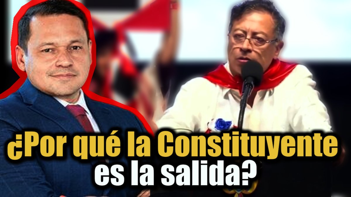 giroprogresista's tweet photo. 🛑 Asamblea Constituyente puede cambiarlo todo — ¿estás listo? 👇#AsambleaConstituyente #ReformaConstitucional #GustavoPetro #AlejandroOcampo #JusticiaColombia #SaludPública #DebateConstituyente #PoliticaColombia #PoderAlPueblo #2026Colombia
https://t.co/jlmcr0dbcj https://t.co/LGX13Vnt3M