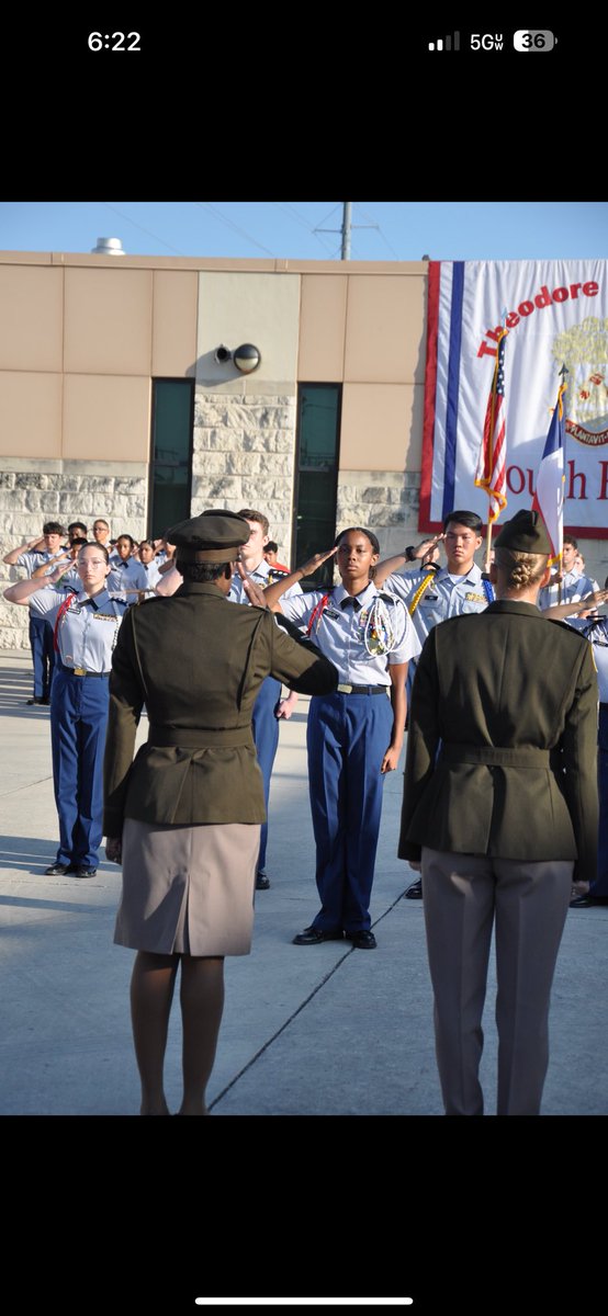 Today marked the historic and traditional passing of the colors for the Roosevelt RoughRider JROTC battalion as they conducted their annual Assumption of Command ceremony. <a href="/WeAreTRHS/">Theodore Roosevelt High School - NEISD</a> <a href="/NEISD_rudyj/">Rudy Jimenez</a> <a href="/JrotcDai/">Army JROTC-NEISD-DAI</a>