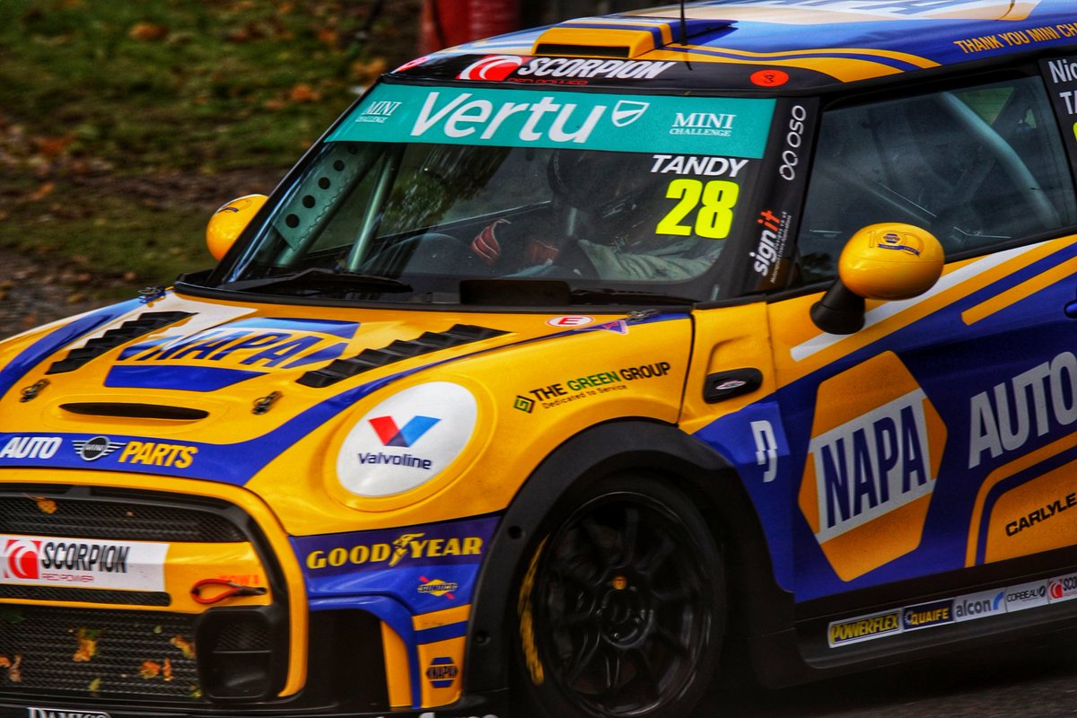 Sam Pierce (@clrsam) on Twitter photo Bonus of having a Brands season ticket. Was only going Sunday and doing nothing all day, then deciding quite fancy watching #Mr24 <a href="/NickTandyR/">Nick Tandy</a> in his <a href="/MINIChallengeUK/">The Vertu MINI CHALLENGE</a> debut and so might as well trundle over watch a bit of Btcc qualy and have some chips too... #Tandyland <a href="/Team_JTR_/">JTR</a> Bonus of having a Brands season ticket. Was only going Sunday and doing nothing all day, then deciding quite fancy watching #Mr24 <a href="/NickTandyR/">Nick Tandy</a> in his <a href="/MINIChallengeUK/">The Vertu MINI CHALLENGE</a> debut and so might as well trundle over watch a bit of Btcc qualy and have some chips too... #Tandyland <a href="/Team_JTR_/">JTR</a>