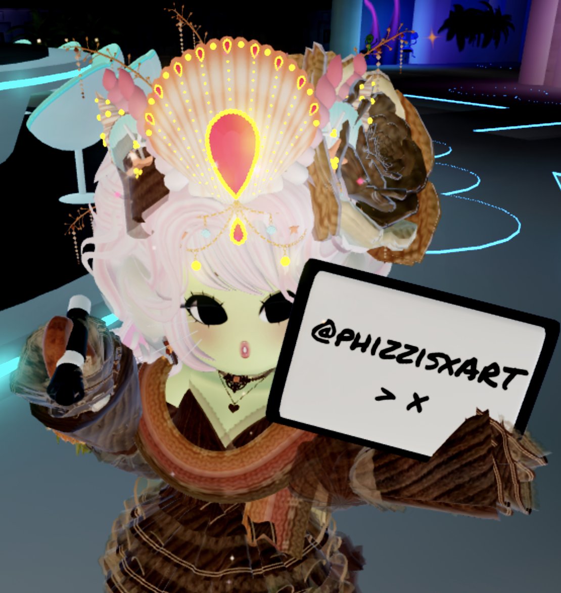 phizzisxART's tweet photo. 💕GIVING AWAY MERMAID HALO 2020!!💜
⚠️ reqs:
• tell me your roblox user in reply!
• Must be able to trade in rh
• Follow me on twitter and if you can, join my discord!
• Have some junk items ready (so they dont ban)

#giveaway #royalehigh #halogiveaway
🎃ENDS OCTOBER 25th!☀️ https://t.co/ADmmGR7c4s