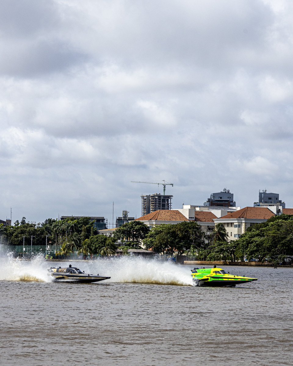 E1LagosGP's tweet photo. Beyond the competition, this moment represents Lagos’ growing influence in the global conversation around innovation, sustainability, and marine technology.

As the E1 RaceBirds sliced through Lagos’ waterfront, they showcased what the future of clean sports and smart cities could look like.

This isn’t just a race. It’s Lagos proving what’s possible. 

Did you miss the livestream, you can watch it here: https://t.co/kOsAvxx3ww 

#e1lagosgp #e1series