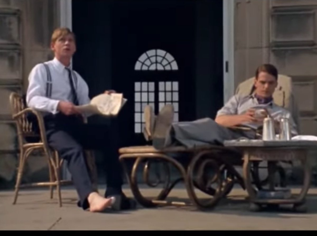 "Oh dear, it's very difficult being a Catholic."

"Does it make much difference to you?"

"Of course. All the time."

"Well, I can't say I've noticed it. Are you struggling against temptation? You don't seem much more virtuous than me."

"I'm very, very much wickeder,"