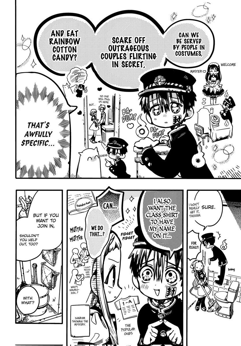 there's literally a whole page about it in the manga