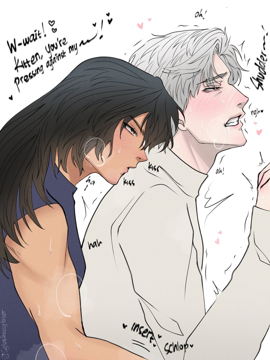 sylusbussylover's tweet photo. Cuntboy!Sylus because I can.
[Re] A little late prompt 2: Pinned 
#Sylus
#SUBBOTLISPACE
#LoveandDeepspace https://t.co/c2xd03rH2P