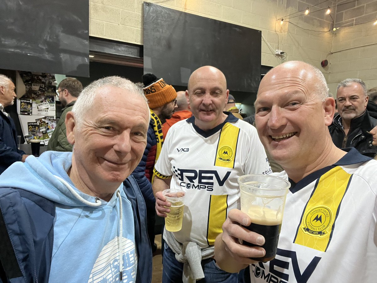 alanjwills's tweet photo. Salisbury (A) - Finally an away win on the sixth attempt. Comfortable one today 👍
@NatObsPod @TalkingTorquay @TORQUAYTALK #TUFC #COYY #DHAS https://t.co/aDWDinreBQ