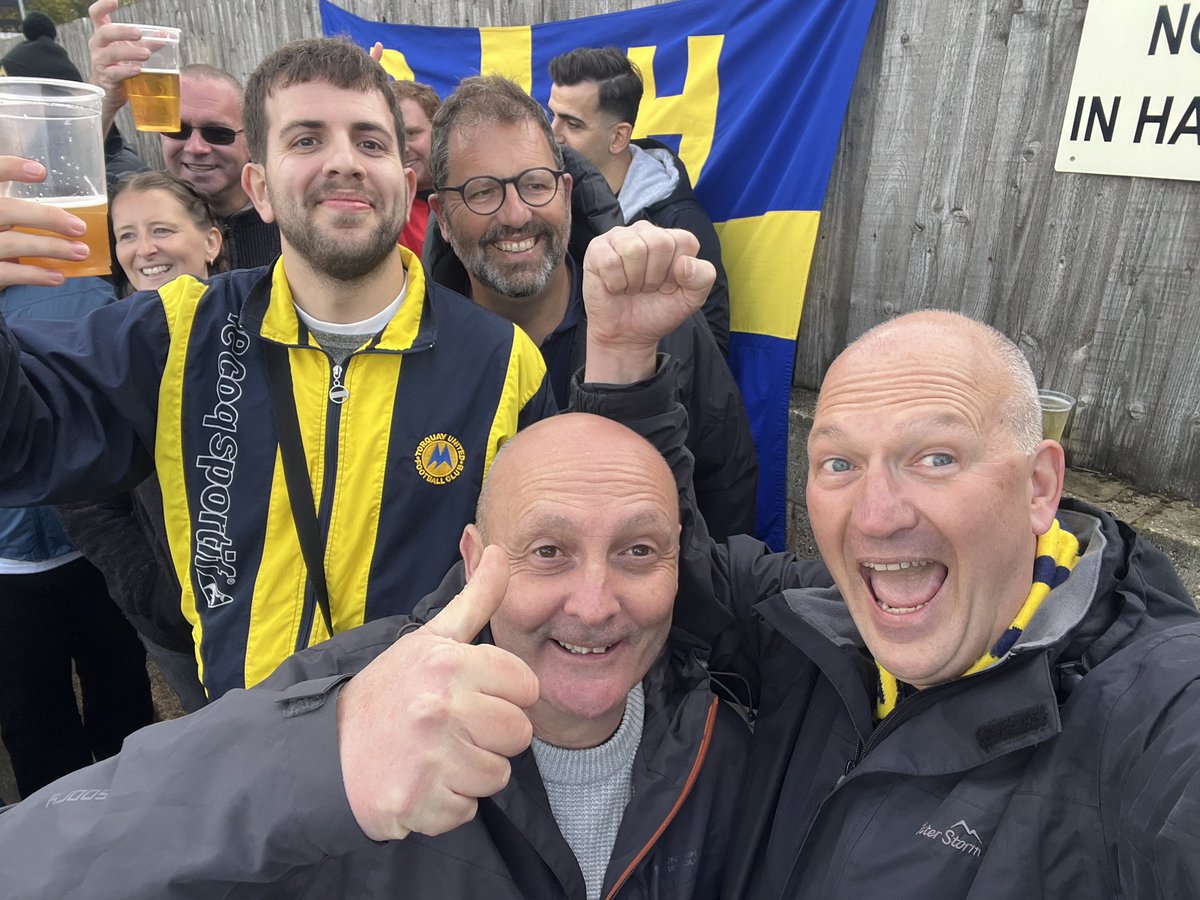 alanjwills's tweet photo. Salisbury (A) - Finally an away win on the sixth attempt. Comfortable one today 👍
@NatObsPod @TalkingTorquay @TORQUAYTALK #TUFC #COYY #DHAS https://t.co/aDWDinreBQ