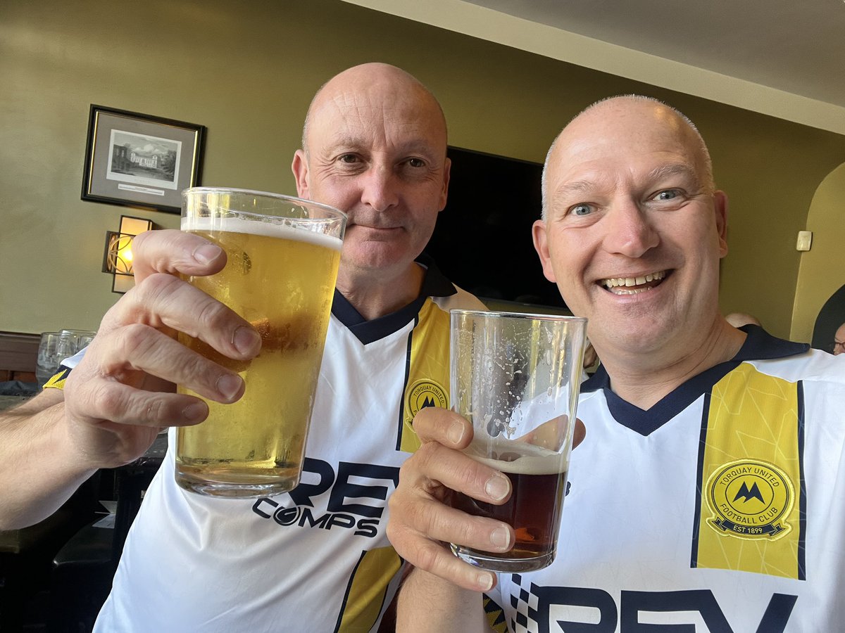 alanjwills's tweet photo. Salisbury (A) - Finally an away win on the sixth attempt. Comfortable one today 👍
@NatObsPod @TalkingTorquay @TORQUAYTALK #TUFC #COYY #DHAS https://t.co/aDWDinreBQ