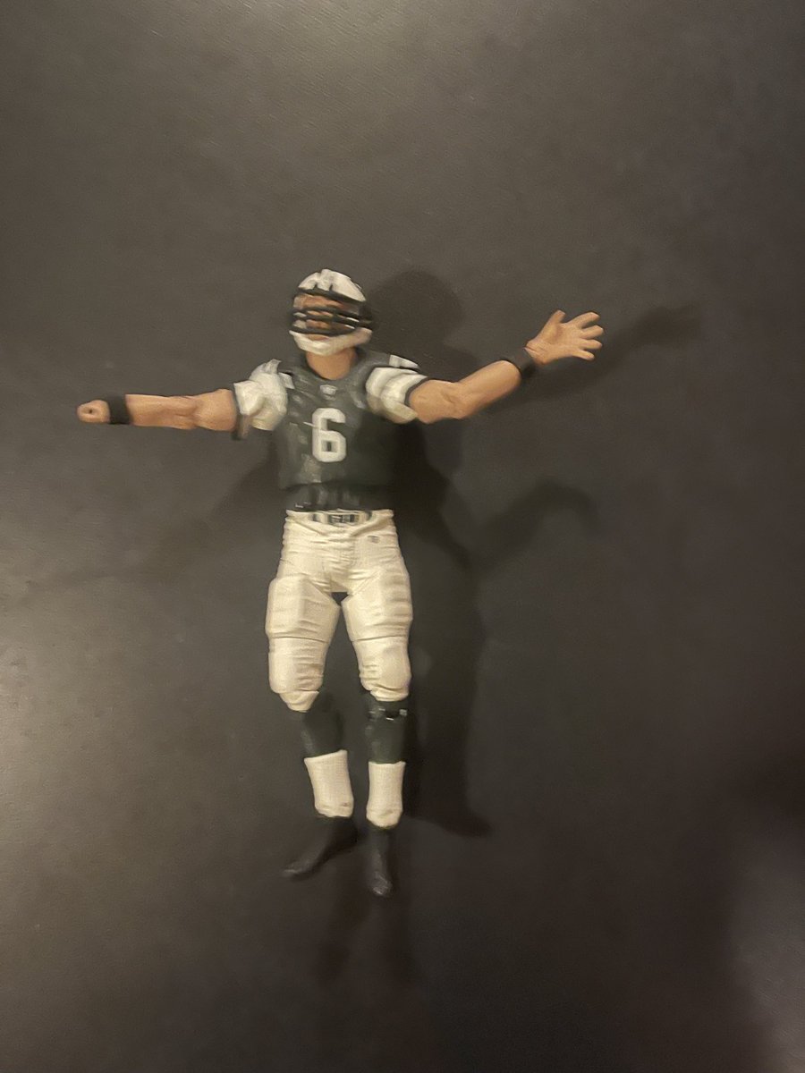 kristinseed's tweet photo. He’s been needing medical help for over a decade at my house #MarkSanchez #righthandinjury https://t.co/HfuID3zd7s