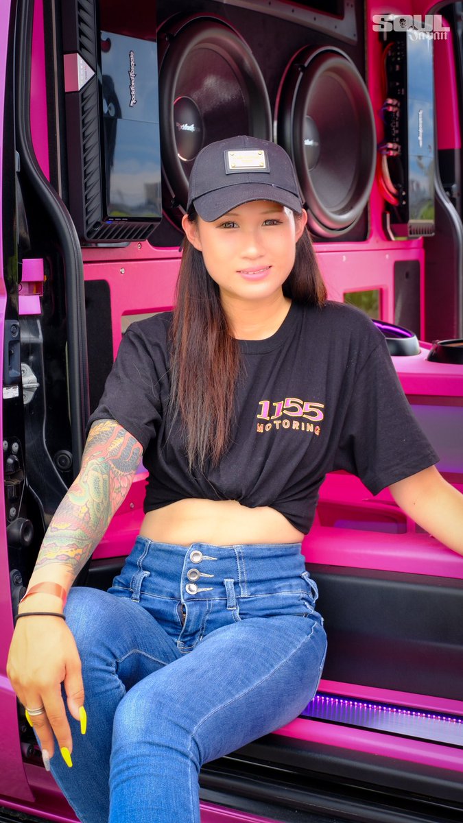 SOULJAPAN STREETSNAP T-CUP ピンクのハイエースのももねむさんご協力