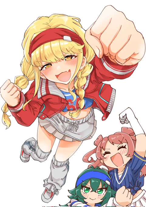 がむしゃらに行こう!