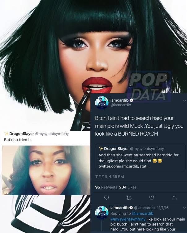 WhitneyHil1's tweet photo. @iamcardib https://t.co/F0gWnHjrla