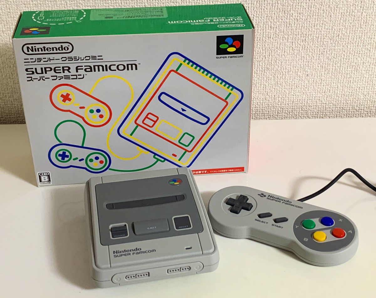 Nintendo ニンテンドークラシックミニ スーパーファミコン ニンテンドークラシックミニ スーパーファミコン | 任天堂