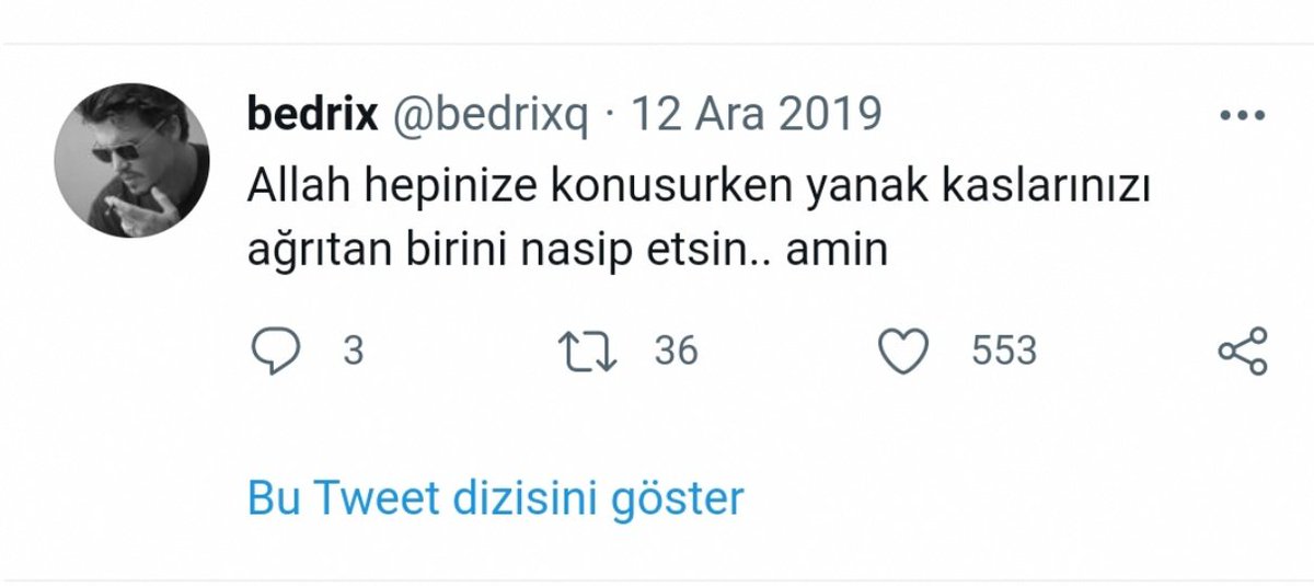 6 yıldır şu tweetimi atıp ben buldum size başarılar yazmanın hayaliyle yaşıyorum