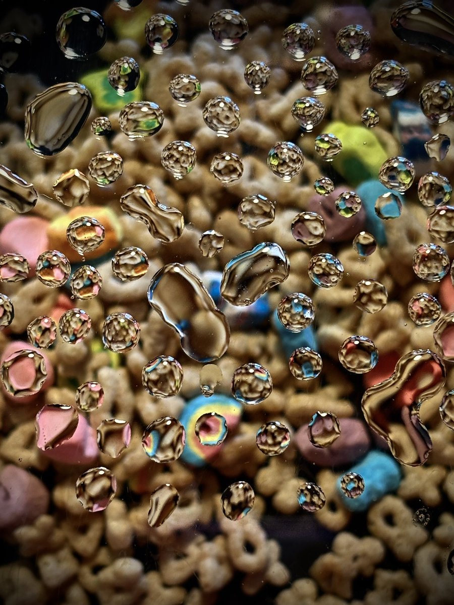 Water Droplets Macro Photography