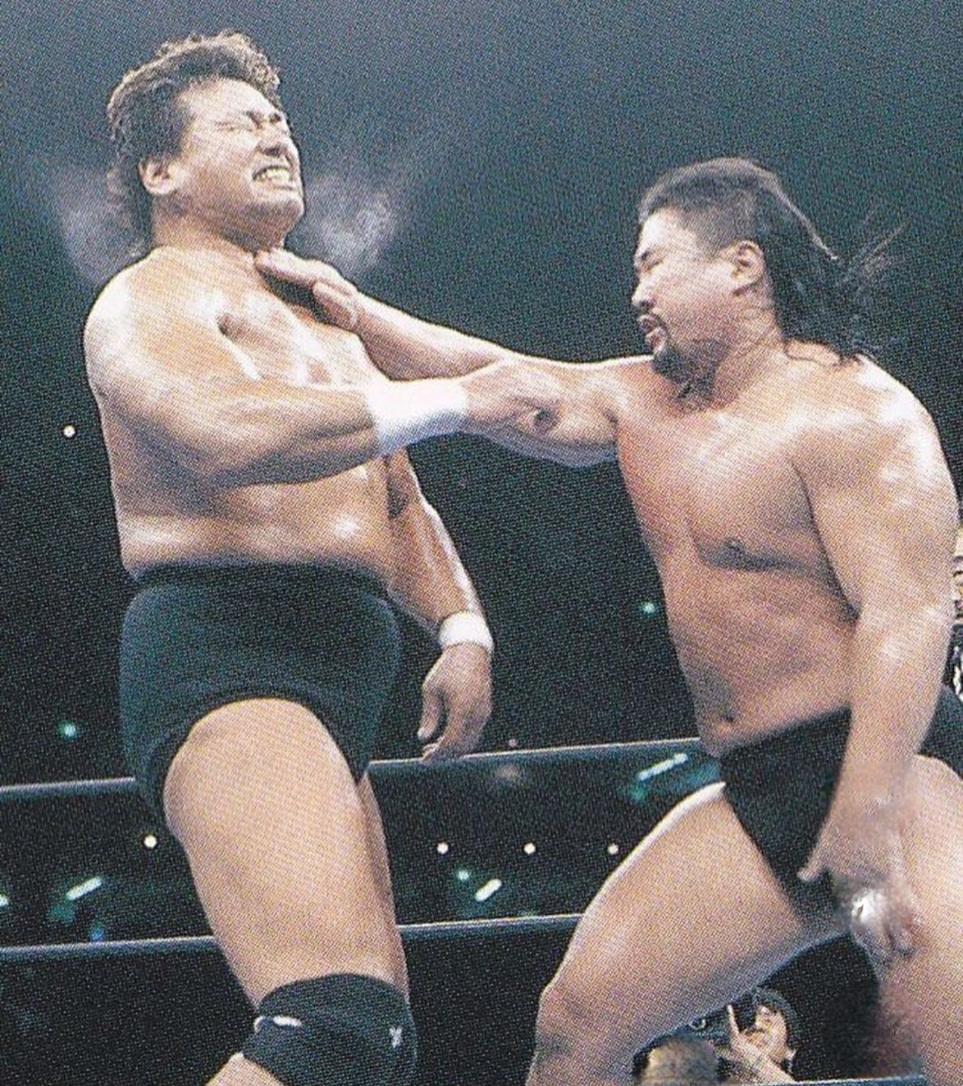 nobu54839782's tweet image. #天龍源一郎
#佐々木健介
#新日本プロレス
#1日1枚天龍源一郎の写真を貼る