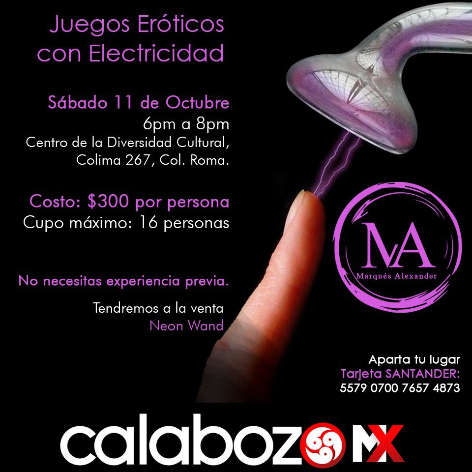 KINKBDSMX's tweet photo. Les esperamos en los cursos y talleres de esta semana

No olvides llenar el formulario adjuntando tu comprobante 

https://t.co/dpOFBzzaed

#CalabozoMX #CalabozoMexico #AlexanderBDSM #TutorBDSM #MarquesAlexander #BDSMenMexico https://t.co/Erzj0ky4bn