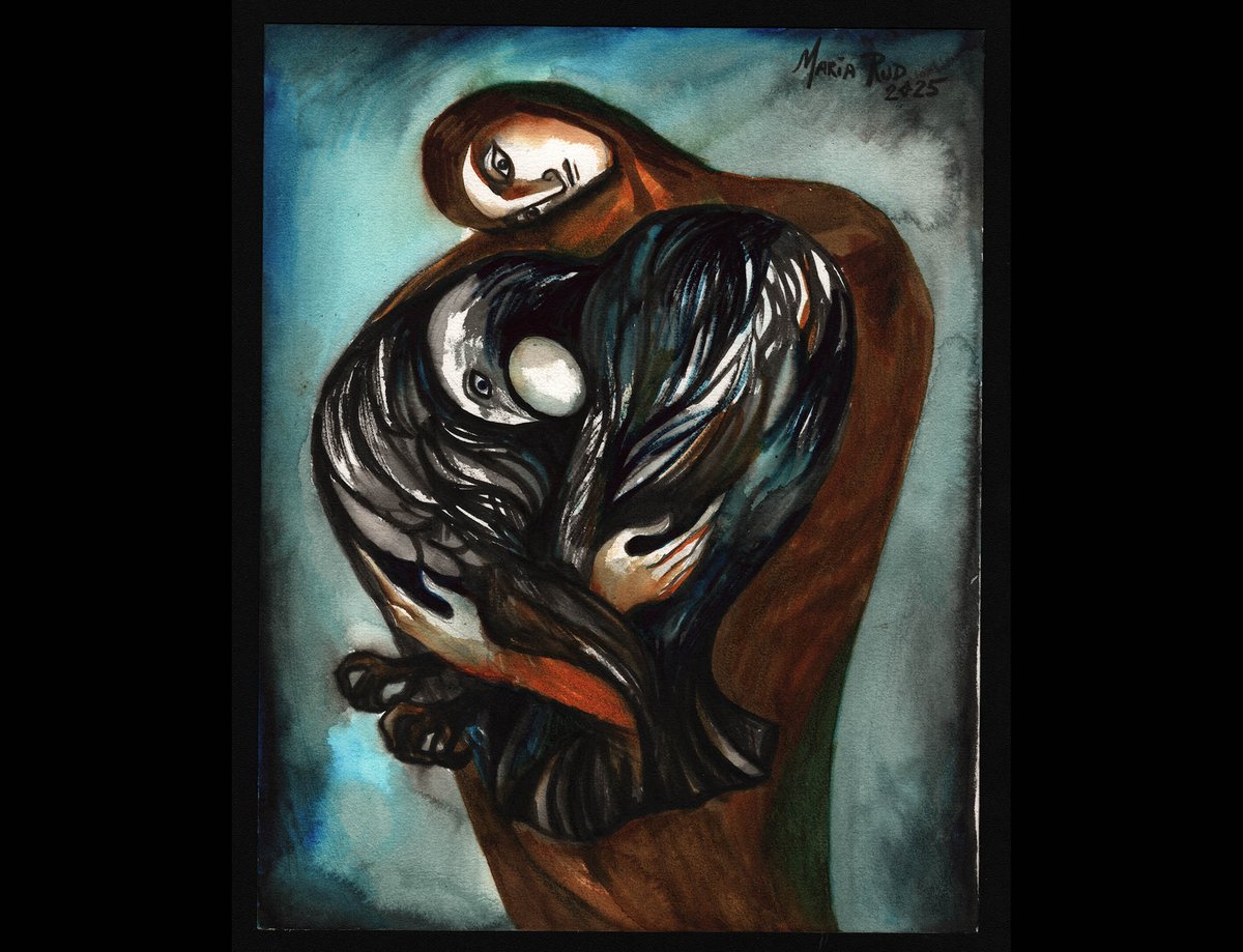 MariaRudArt's tweet photo. Day 1925: “EAGLE'S EGG"...
#animageaday #apaintingaday #mariarud https://t.co/Ts1Kysap1c