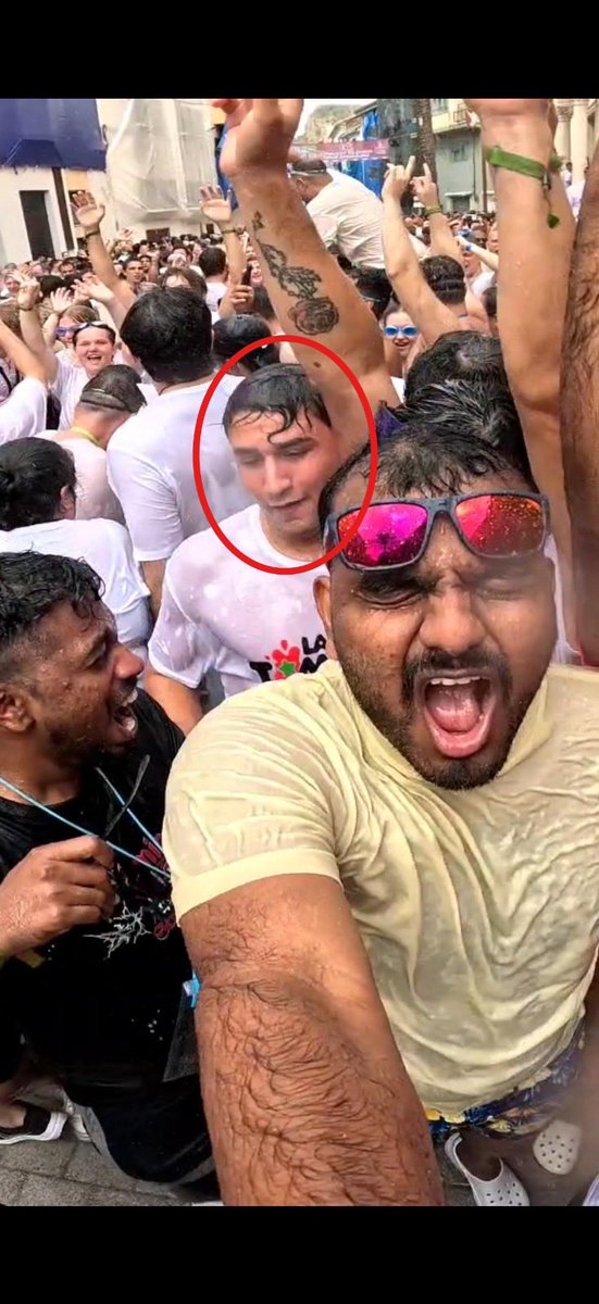 hemananth_heami's tweet photo. Hello everyone! I am a student from Finland who came to Spain to experience the famous #Tomatina Festival in #Buñol . Instead, I left with trauma, injuries, and no justice. Here’s my story of being robbed — and why hundreds of others face the same every year. 🧵👇 https://t.co/y3dXxV3X8p
