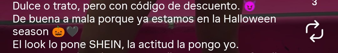 ExApelguoch's tweet photo. Se dice dulce o TRUCO, Canjela, u had one job https://t.co/mshn3FLCzs