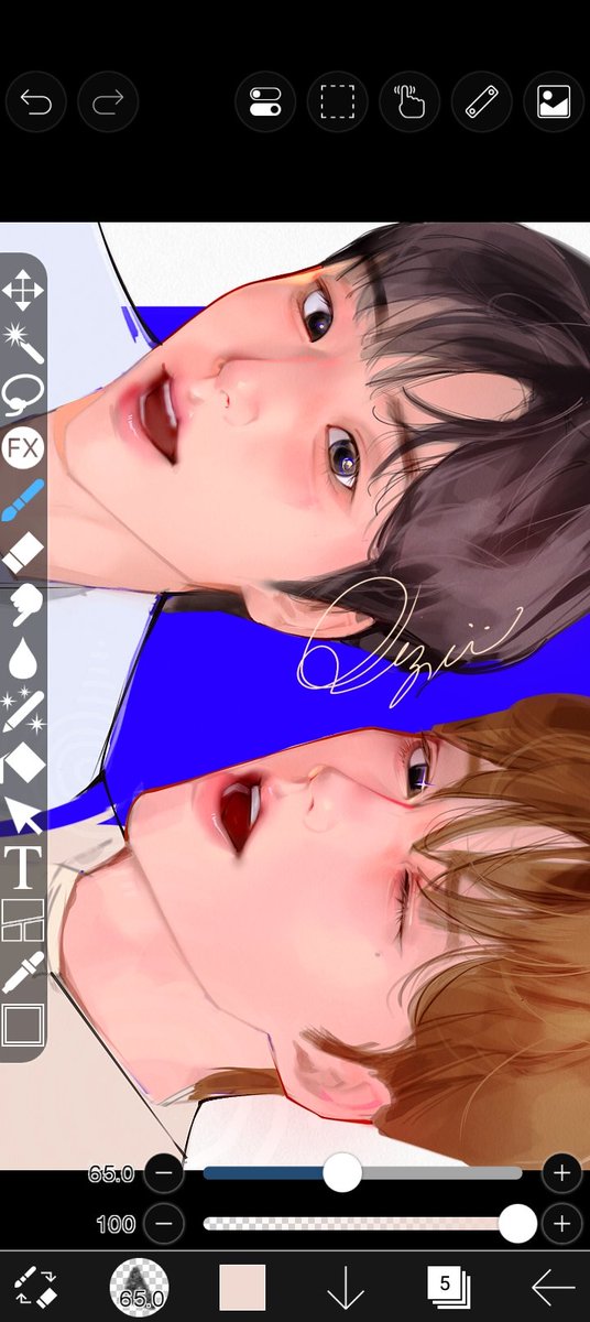 qi__zu's tweet photo. 🥔 🦝 

— #seojay #fanart #AHOF_Fanart #art #jeongwoo #jl https://t.co/ZLPubUo5pz