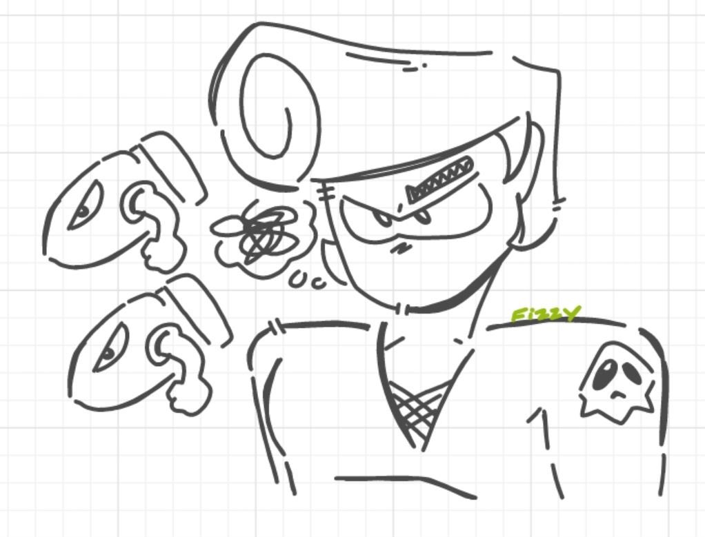 lilsoadamanz's tweet photo. @Leemon_Squeez
I had to draw him sooner or later 🥹
#SuperMario #bulletbill https://t.co/bitnzzSc1n