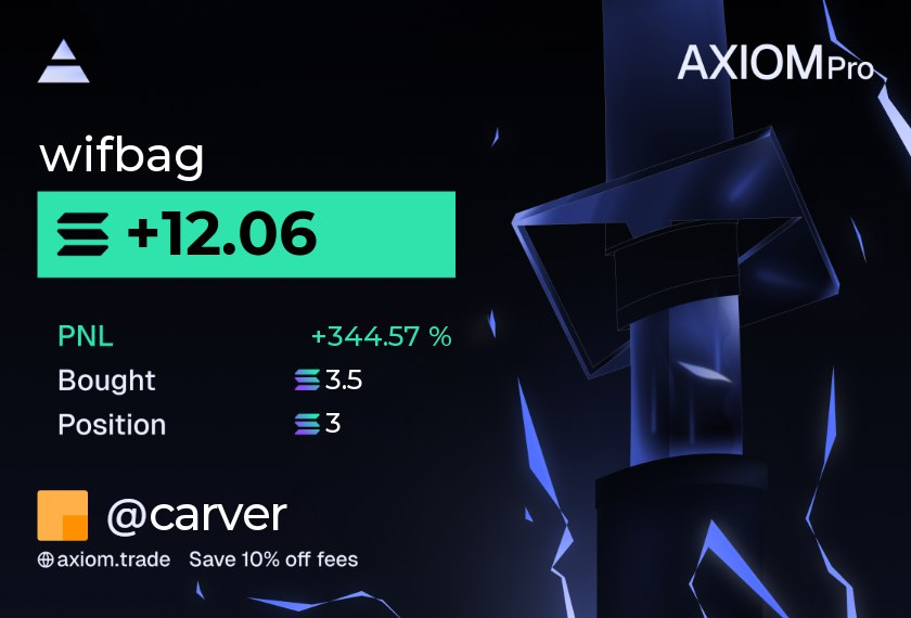 carverfomo's tweet photo. Nobody planned $WIFBAG it just happened.

A penguin with a backpack walked into our feeds and never left.

No roadmap, no influencers, no paid push just culture doing what it does best.

The loop hypnotized, the timing clicked and CT finally found a mascot that feels real.

Now every grind, every quest, every degen day starts with that same image the penguin walking, bag secured.

Frogs croak, dogs bark, cats meow.

The penguin? He just keeps walking.

> Quiet. Focused. Unstoppable.