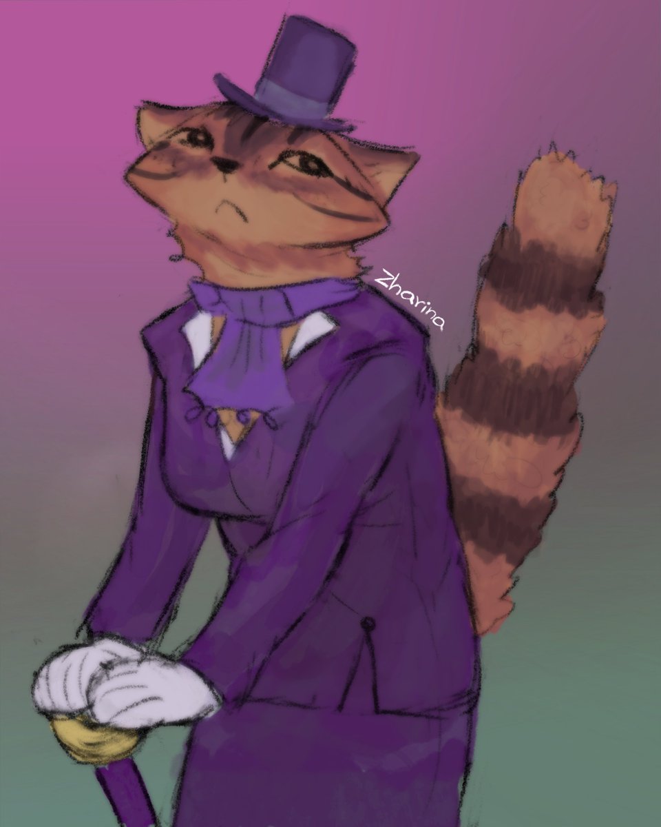 Zh4rina's tweet image. meow #dialtown