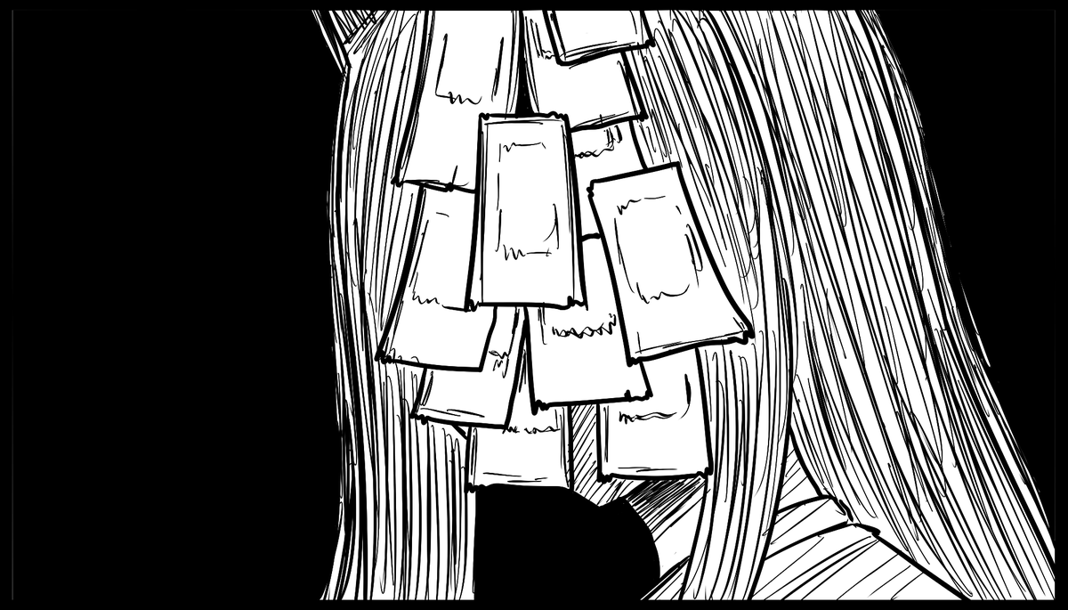 ユキノ「破ァッ!!」

ところで、冷えピタをおでこに貼るのって、あんまり意味ないから使い方としては間違ってるらしいですね。
でもパッケージにはそう描いてあるじゃん!!

#ウマ娘
#マンハッタンカフェ 