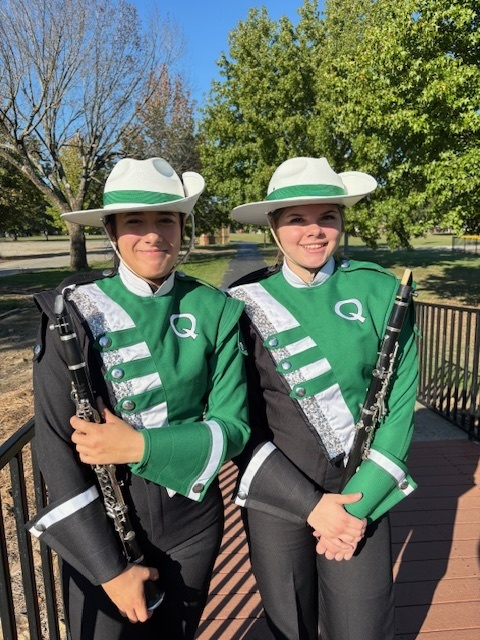 PublicQuinton's tweet photo. The Quinton High School Band competed today at the Sounds of the Southeast Marching Contest in Stigler.  The band won Best in Class 2A and won Outstanding Percussion 2A.
Go Savages! https://t.co/9zj3Dk8q0j