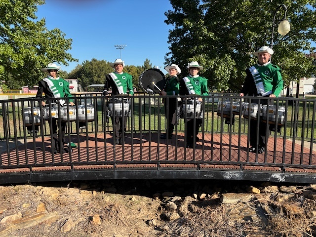 PublicQuinton's tweet photo. The Quinton High School Band competed today at the Sounds of the Southeast Marching Contest in Stigler.  The band won Best in Class 2A and won Outstanding Percussion 2A.
Go Savages! https://t.co/9zj3Dk8q0j