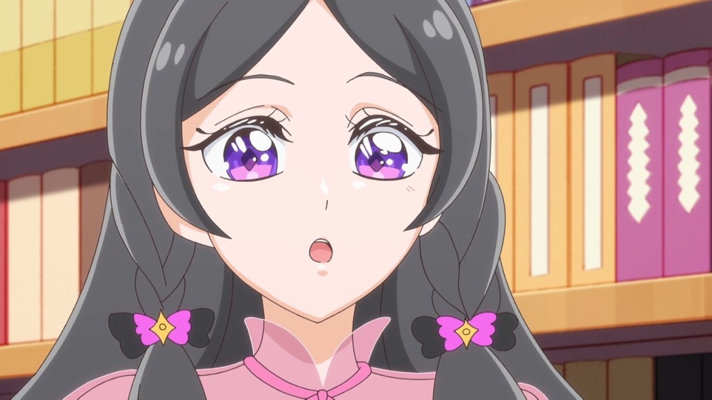 ななメロの波動が高まっていく #precure #キミプリ