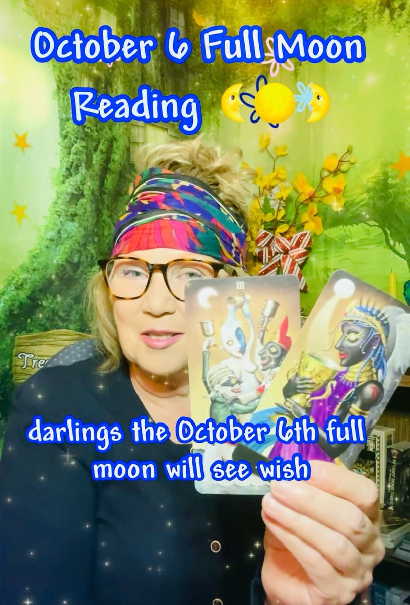 celticfoxy's tweet photo. October 6 Full Moon Reading 🌜🌕🌛#fullmoonreading
https://t.co/se8WfSyw1B https://t.co/PWoyyEiGoK