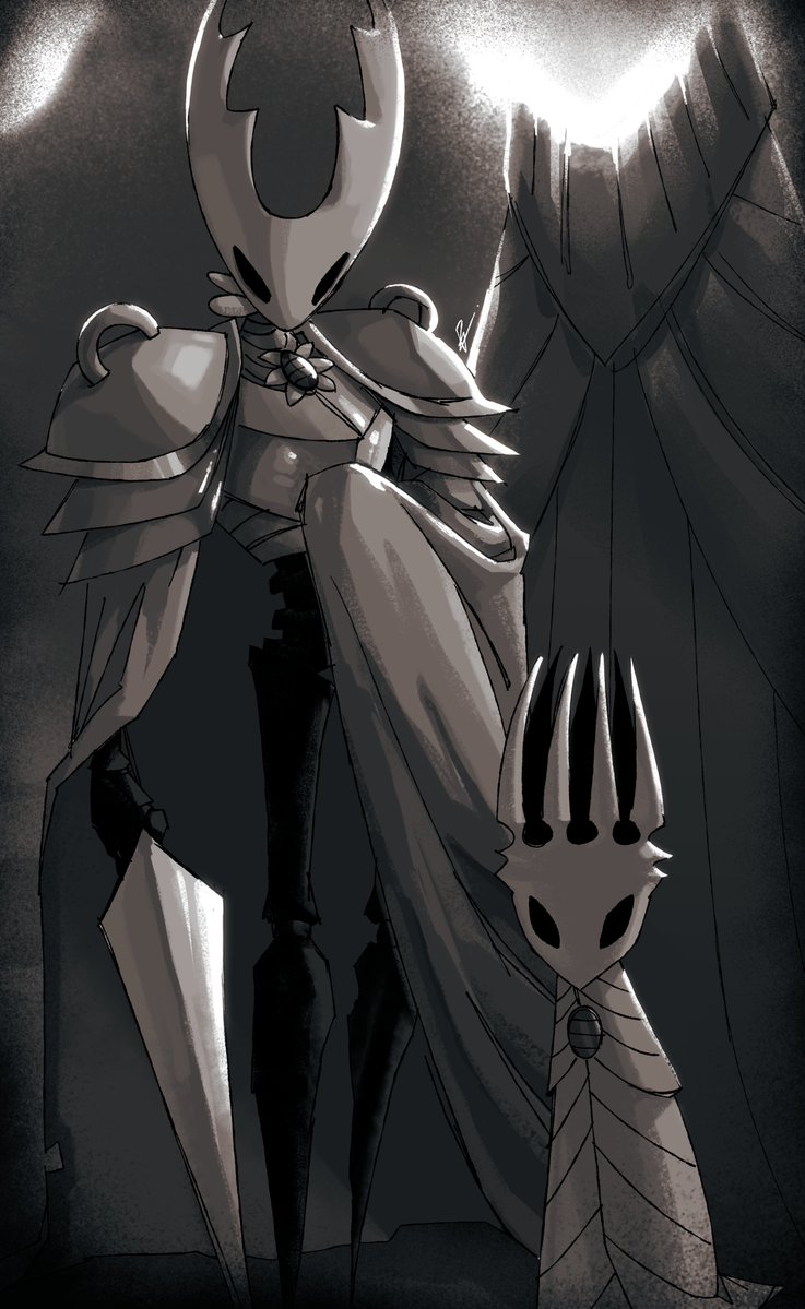 Royal Portrait 
#hollowknight