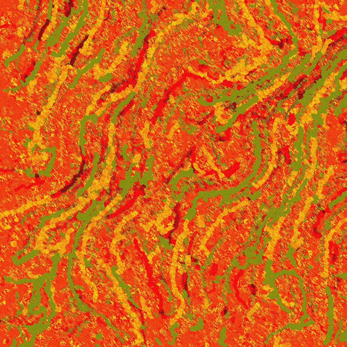 d3fffy's tweet image. Gm! 🌞

Playing around with blend modes and dithering.

Made with code using #processing 

#generativeart #wip