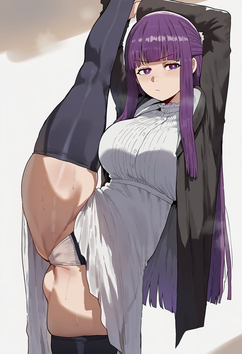 codewuan's tweet image. Se vienen dibujos más ricos 😜
━━━━━━━━━━━━━━━━━━━
#fern #nsfw #frieren #waifu #animegirl