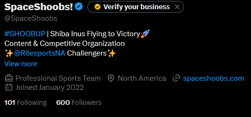 SpaceShoobs! tweet media