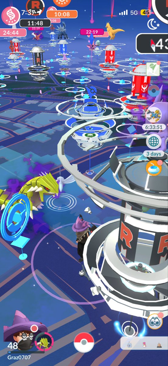 Graz_spl's tweet image. Pokemon go in Boston!!