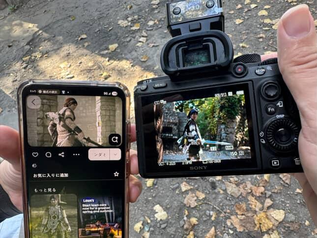 今日は <a href="/LazzaroStudios/">Lazzaro Studios</a> さんと「ワンダと巨像」コスプレ取りました！！！