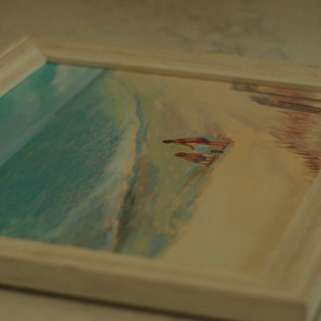 fuffylvr's tweet image. the way she could of easily filmed this scene considering she had everything she needed right there and just chose not to giving us a painting instead… #dud