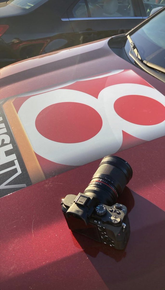 stillcanon's tweet image. Channel 8 news a drive for the day  🗞️- 🔥🎥📸🌎 Book me in the city for any camera work -