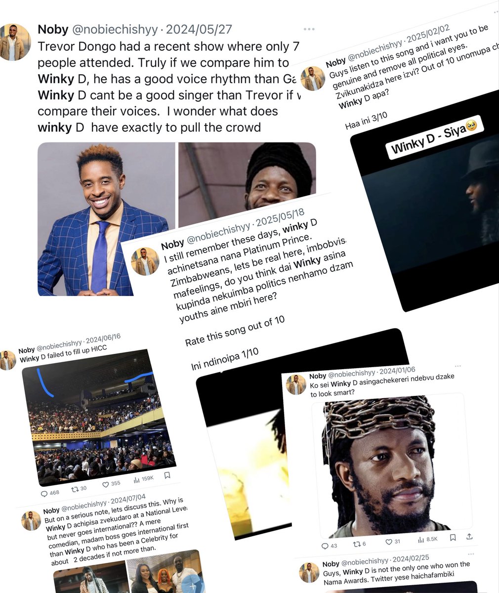 <a href="/nobiechishyy/">Noby</a> Every time Winky D releases something, your likes suddenly wake up…Without mentioning Winky D you’re just a Nobody