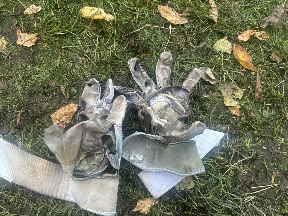 <a href="/MuellerEthan12/">Ethan Mueller</a> hit his three run bomb with these “batting” gloves. We will be giving these away to whomever can send me their best imitation of <a href="/jonah_dejong/">Jonah DeJong</a> on video. <a href="/ATCCBaseball/">Alexandria College Legends Baseball</a>