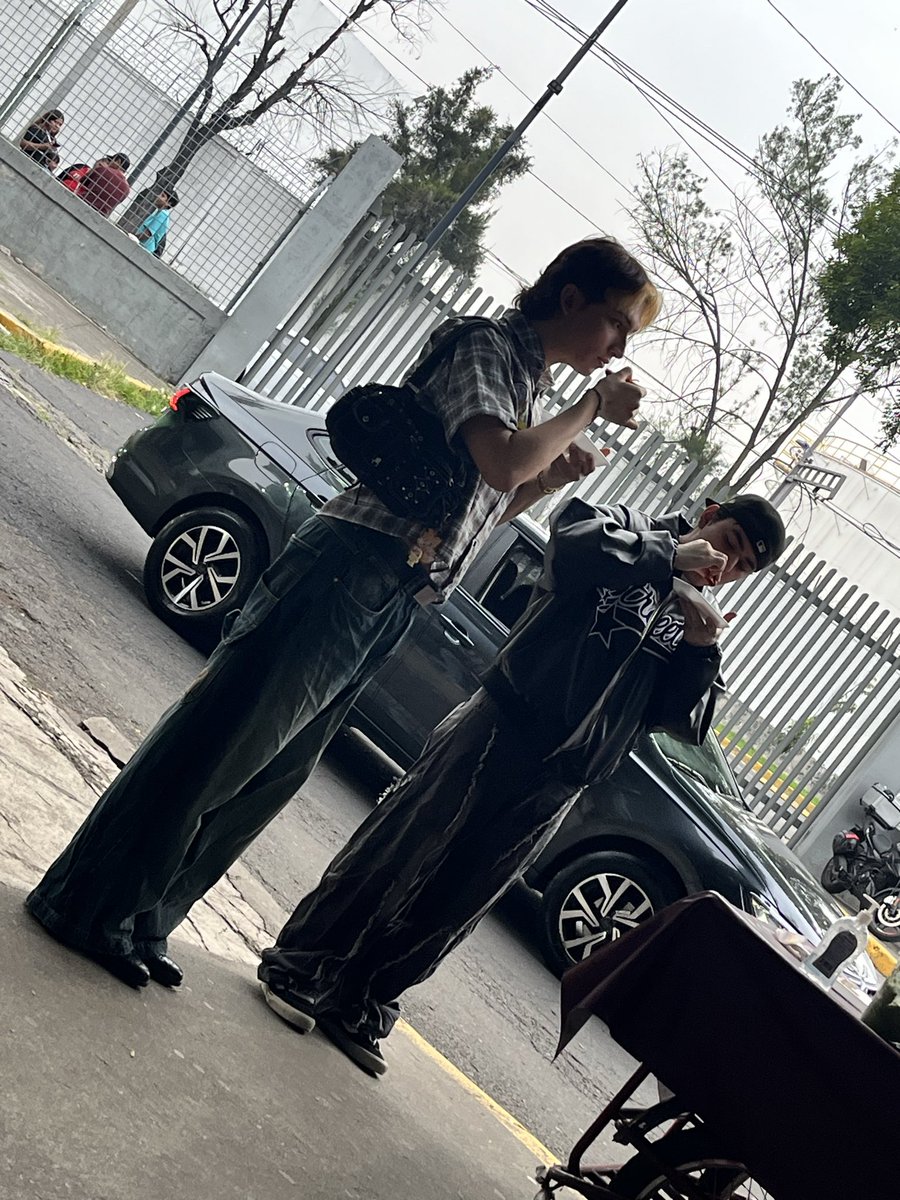 Nos descuidan un segundo y estamos así